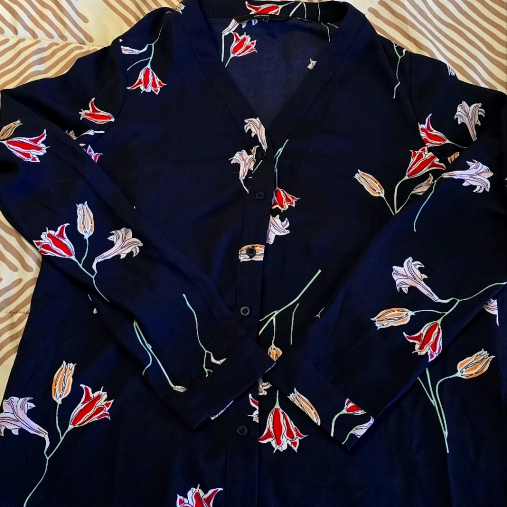 Floral Dress Shirt